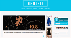 Desktop Screenshot of amotrix.com