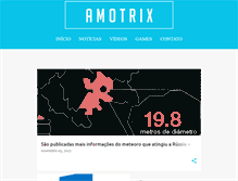 Tablet Screenshot of amotrix.com